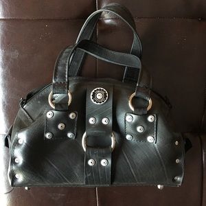 English Retreads recycled rubber handbag
